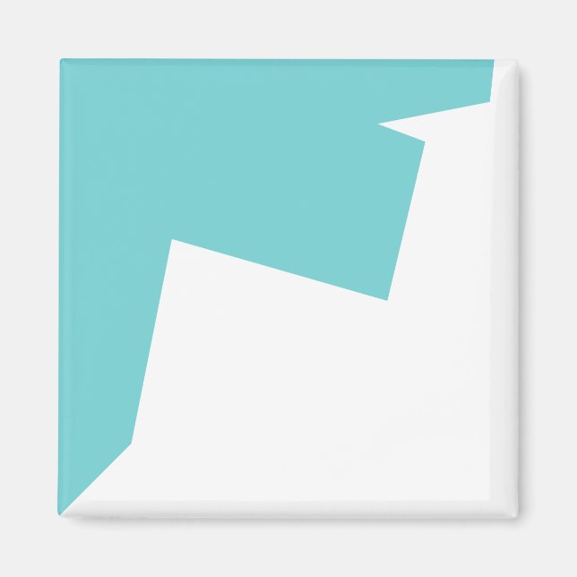 Imã Mínimo de abstrato Art (Frente)