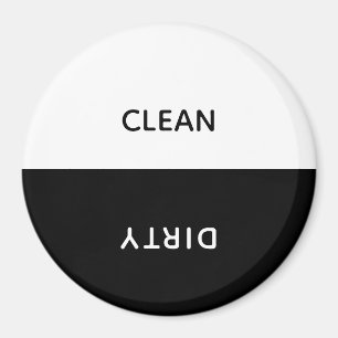 Imã Mínimo de ímã de sinal de lavadora suja