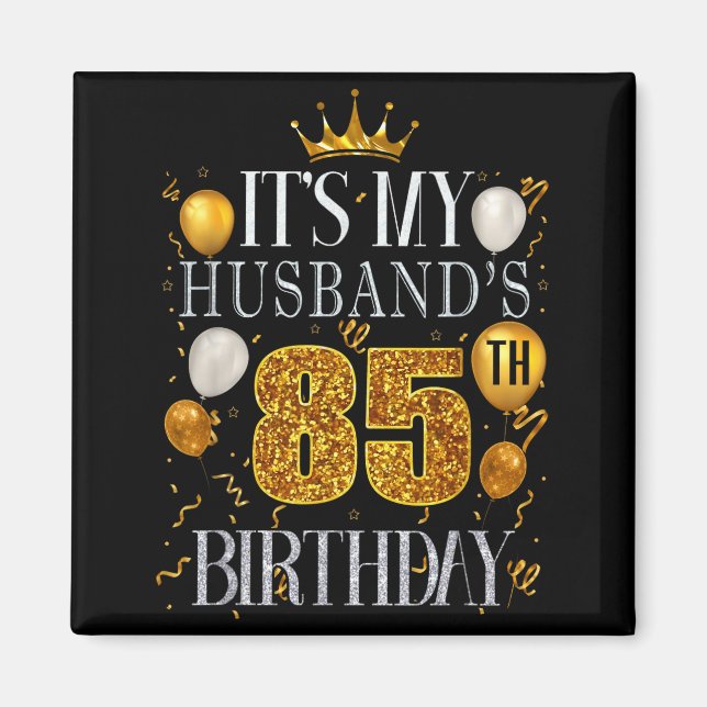 Imã Mínimo É o 85º Aniversário do Marido Feliz (Frente)