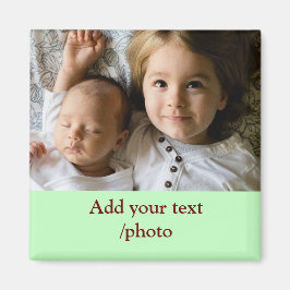 Imã Mínimo simples ADICIONAR O TEXTO FOTOGRÁFICO NATAL