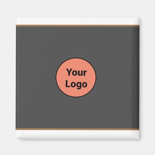 IMÃ MÍNIMO SIMPLES ADICIONE O TEXTO PERSONALIZADO DO L (Frente)