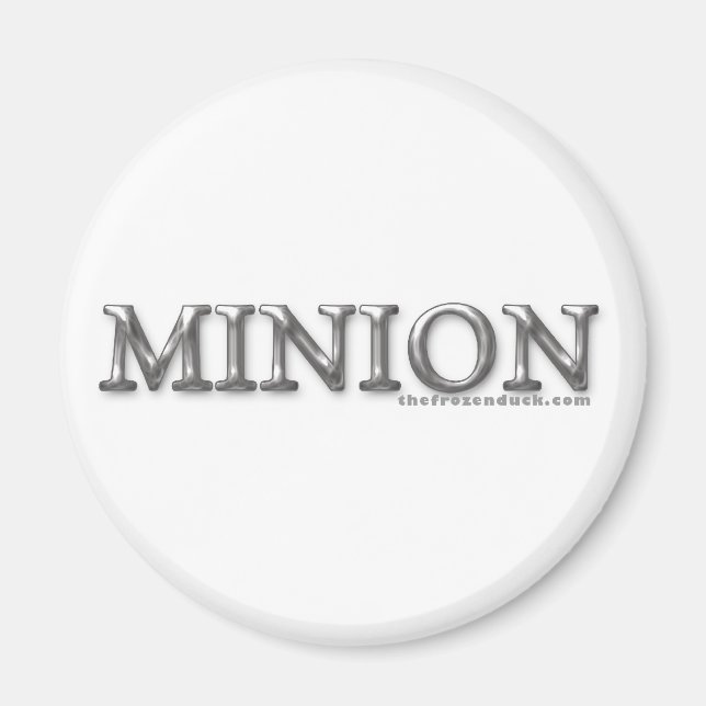 Imã Minion (Frente)