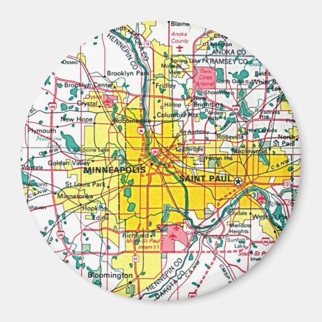 Imã Minneapolis (Frente)