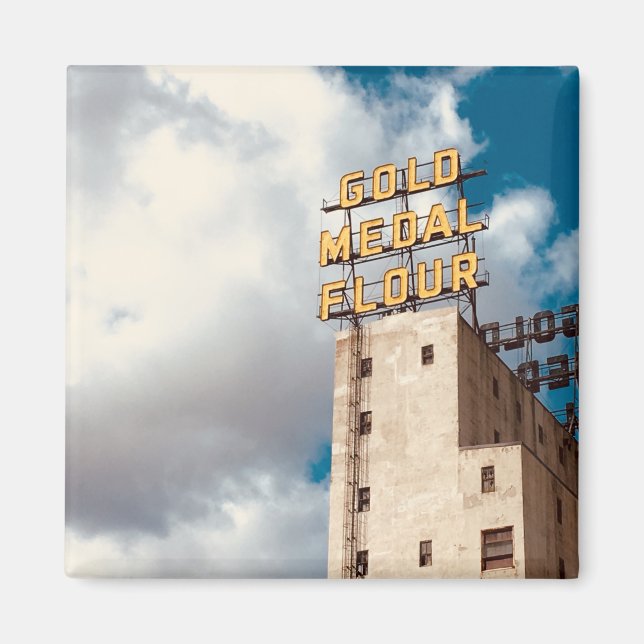 Imã minneapolis minMinnesota (Frente)