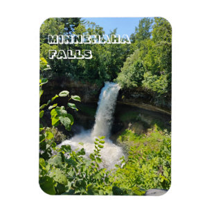 Ímã Minnehaha Falls, Minnehaha Park, Minneapolis, MN