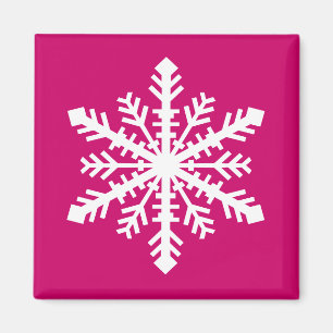 Imã Minnesnowta Snowflake