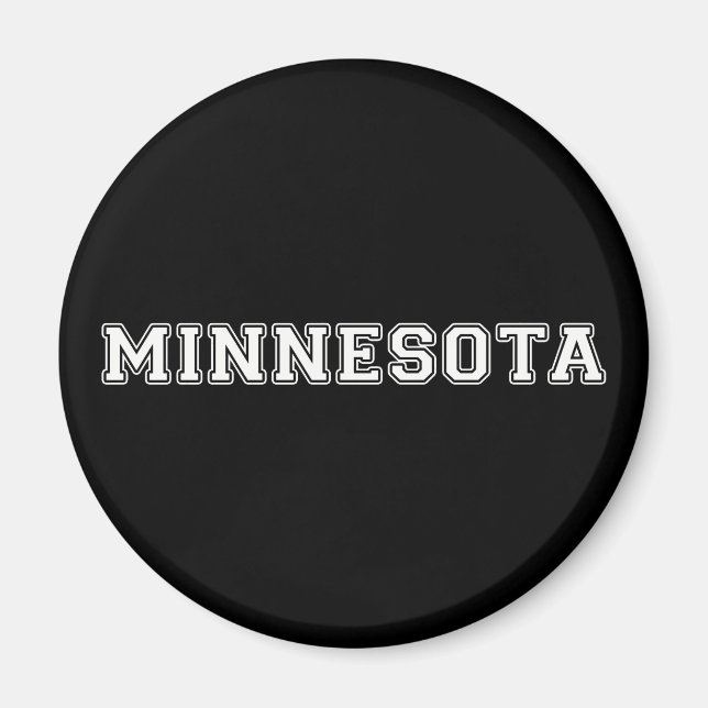 Imã Minnesota (Frente)