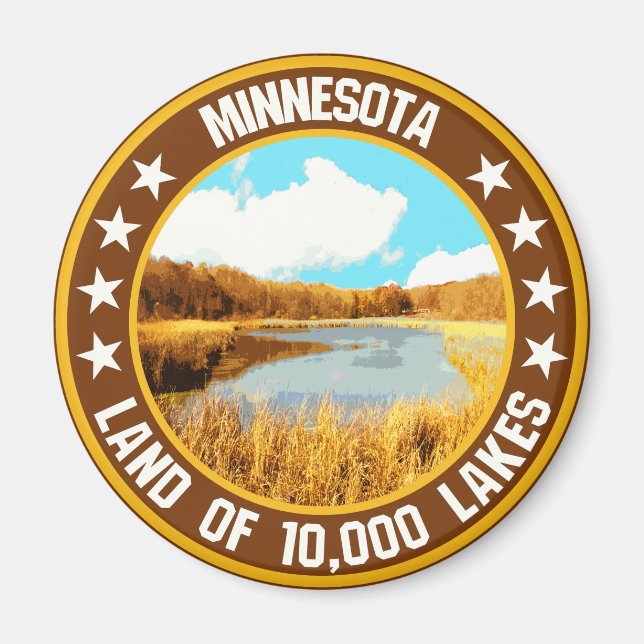 Imã Minnesota (Frente)