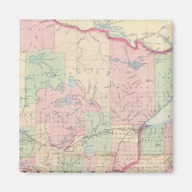 Imã Minnesota (Frente)