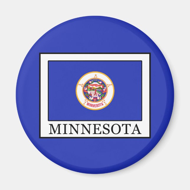 Imã Minnesota (Frente)