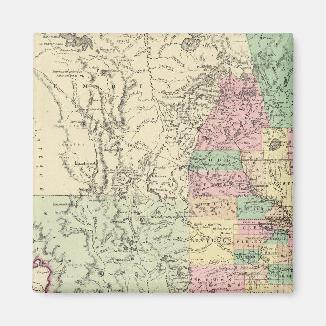 Imã Minnesota 4 (Frente)