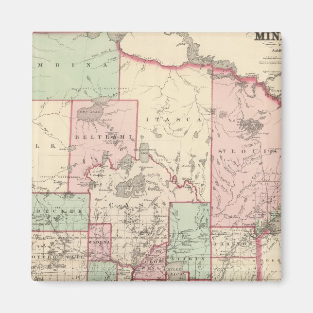 Imã Minnesota 5 (Frente)