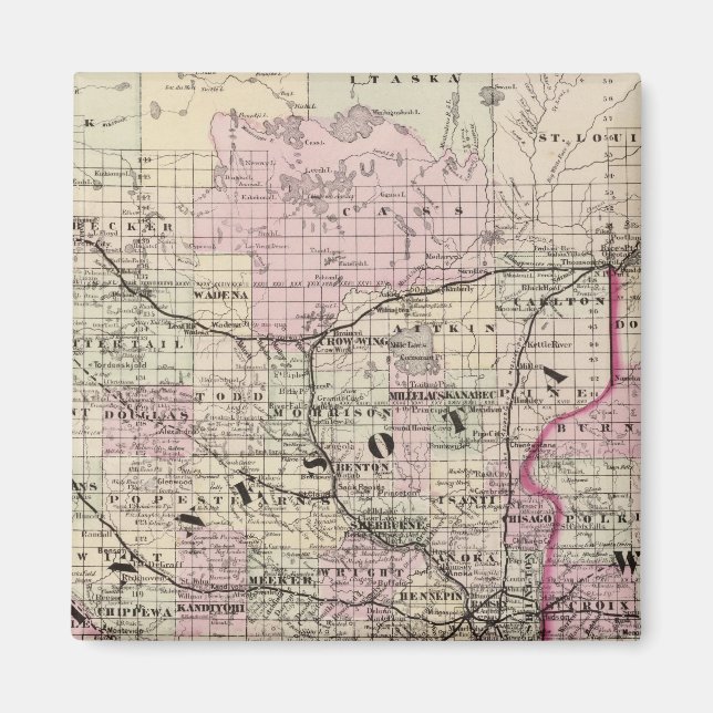 Imã Minnesota 9 (Frente)