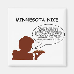 Imã Minnesota agradável