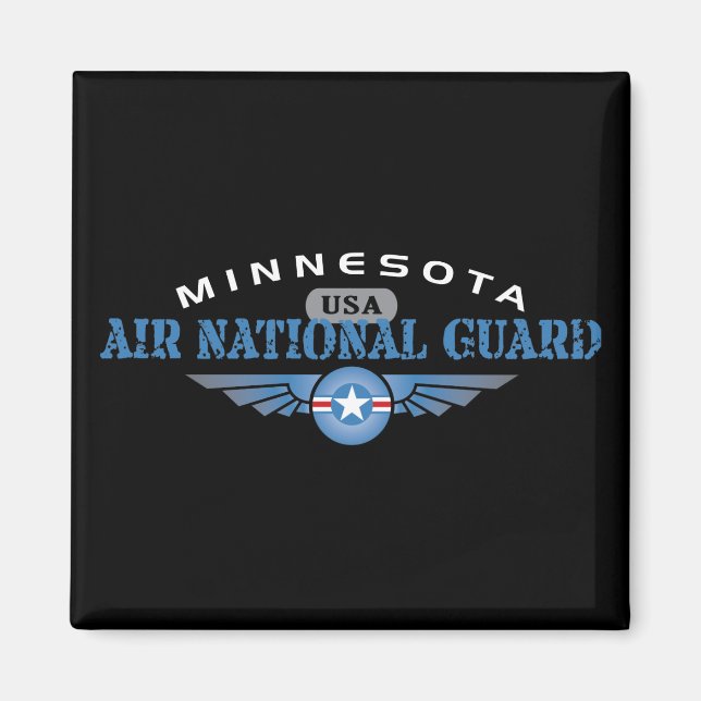 Imã Minnesota Air National Guarda (Frente)