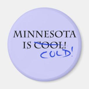 Imã Minnesota é Legal e frio!