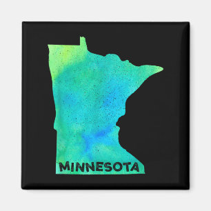 Imã Minnesota Estado Nativo Mulheres Homens Criança Ra