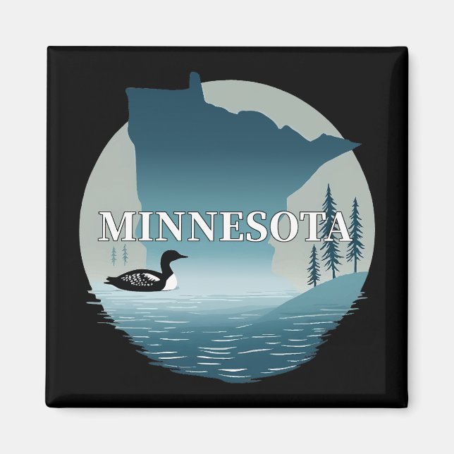 Imã Minnesota Estados Unidos da América (Frente)