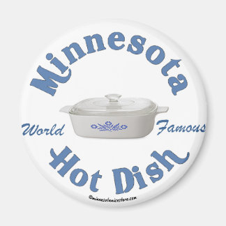 Imã Minnesota Hot Dish Magnet