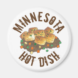 Imã Minnesota Hot Dish Tater Tot Casserole