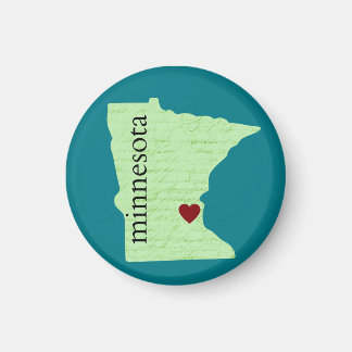 Imã Minnesota Magnet