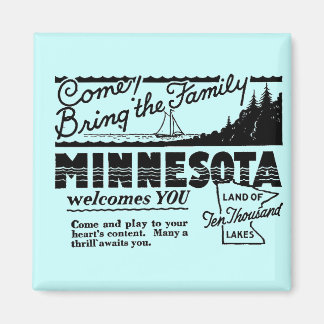 Imã Minnesota Magnet