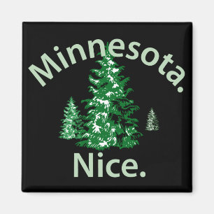 Imã Minnesota Nice. Ponto!