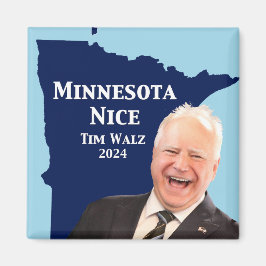 Imã Minnesota Nice Tim Walz