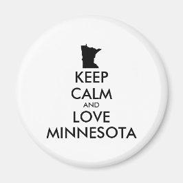 Imã MINNESOTA personalizável