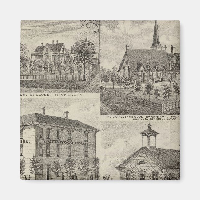 Imã Minnesota Surround (Frente)