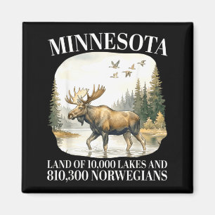 Imã Minnesota Terra de 10000 Lagos e 810300