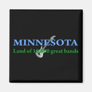 Imã Minnesota - Terra de 10.000 Bandas