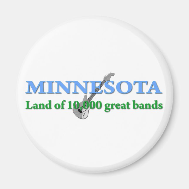 Imã Minnesota - Terra de 10 mil Bandas (Frente)