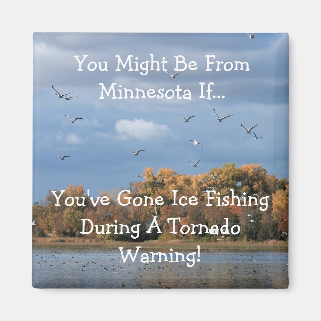 Imã Minnesota Tornado (Frente)