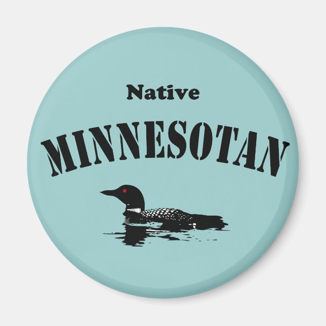 Imã Minnesotano nativo (Frente)