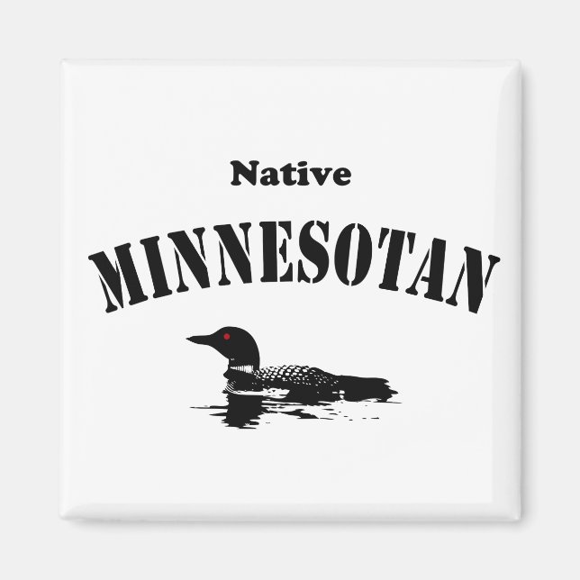 Imã Minnesotano nativo (Frente)