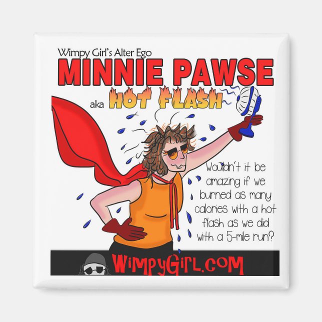 Imã Minnie Pawse - Dia Mundial da Menopausa (Frente)