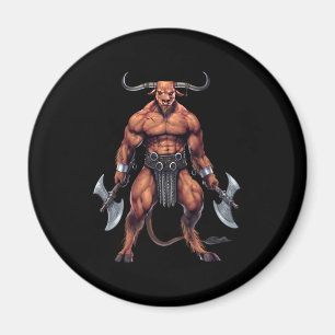 Imã Minotauro Grego