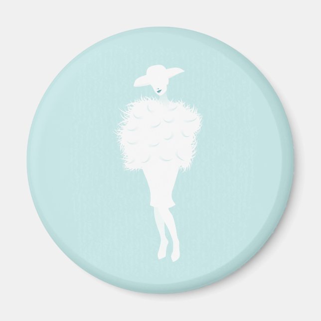 Imã Mint Chic (Frente)