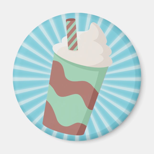 Imã Mint Choc Milkshake (Frente)
