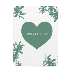 Ímã Mint Green Ivy