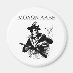 Imã Minuteman de Molon Labe