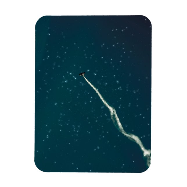 Ímã Mira em direção às estrelas (Vertical)