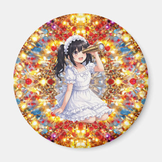 Imã Mirabella in Golden Glow – Kaleidoscope Mandala 