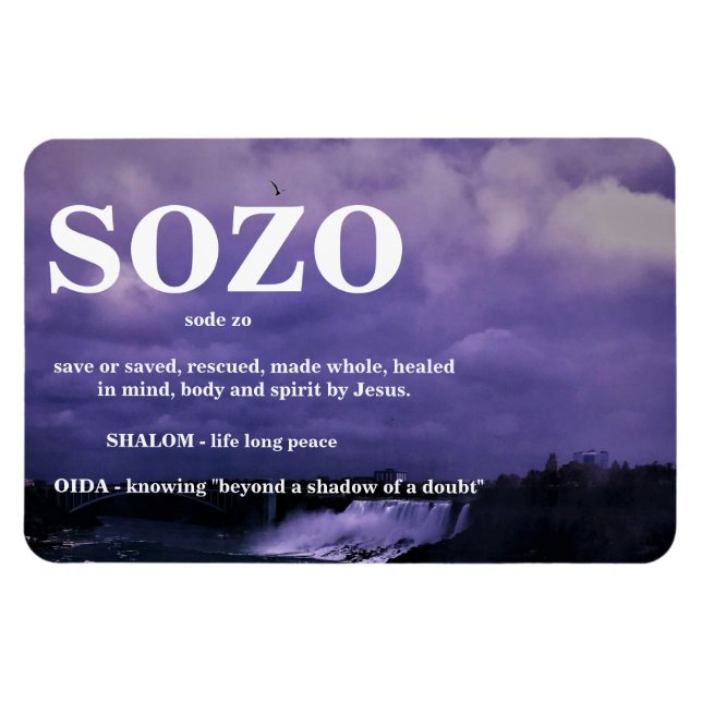 ÍMÃ MIRACULOSA DE DEUS (Horizontal)