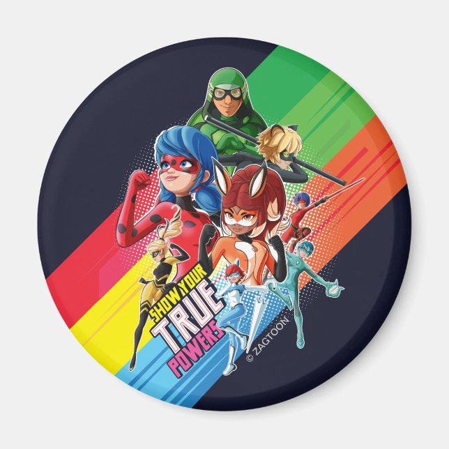 Imã Miraculoso Mostra Seus Poderes Verdadeiros (Frente)