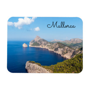 Ímã Mirador es Colomer, Boné de Formentor - Maiorca