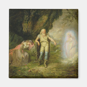 Imã Miranda, Prospero e Ariel, "da tempestade" perto