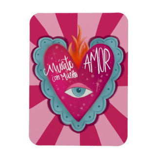 Ímã Mírate con AMOR