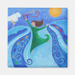 Imã Miriams Song Magnet